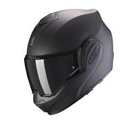 Casco modular de motocicleta SCORPION EXO-TECH EVO negro mate
