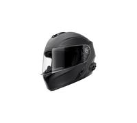 Casco modular de motocicleta Sena para adultos (2021) Outrush con Bluetooth y sistema de intercomunicaci n DOT, negro mate, talla grande (EE. UU.)