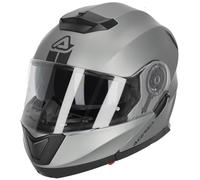 Casco Modular Flip Up Acerbis Serel Doble Visera Gris Talla M