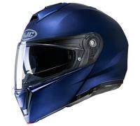 Casco Modular Flip-Up HJC I90 I 90 Azul Mate Tamaño M