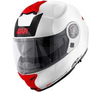 Casco Modular GIVI X.20 Expedition EVO Blanco/Rojo, Talla S