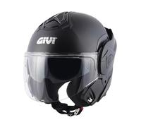 Casco Modular GIVI X30 Solido Negro Mate Talla XL , pinlock Incluido