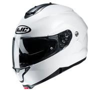 HJC Casco modular para moto C91N Blanco perla XL