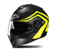 Casco Modular HJC C91N Nepos MC3HSF Negro/Amarillo FlúorM Negro,Amarillo Flúor