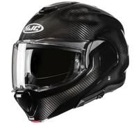 Casco Modular HJC F100 CARBON en Carbono Negro M