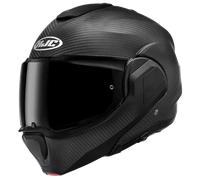 Casco Modular HJC F100 CARBON en Carbono Negro Mate 3XL