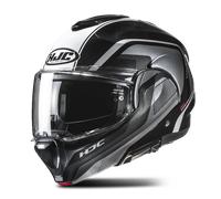 Casco Modular HJC F100 Reef Negro/GrisM Negro,Gris