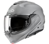 Casco Modular HJC F100 SOLID en Gris M