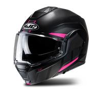 Casco Modular HJC i90 Negro/RosaM Negro,Rosa