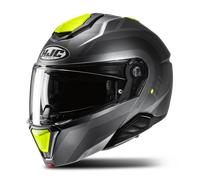 Casco Modular HJC I91 Arven Gris/Amarillo FlúorL Gris,Amarillo Flúor