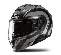 Casco Modular HJC I91 Arven Gris/NegroXL Gris,Negro
