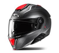 Casco Modular HJC I91 Arven Gris/RojoL Gris,Rojo