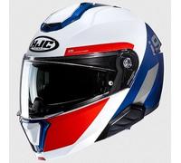 Casco Modular HJC I91 Bina MC21 Blanco Rojo Azul Talla S