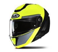 Casco Modular HJC i91 Bina MC5SF Negro/Amarillo FlúorL Negro,Amarillo Flúor