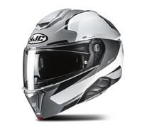 Casco Modular HJC i91 Felio Blanco/GrisL Blanco,Gris