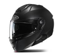 HJC, Casco Moto Modular i91 SOLID Semi Flat Black, L