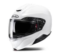 HJC Casco de moto modular RPHA91 Blanco perla S