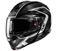Casco modular HJC RPHA 91 CARBON LAGOS MC5 XS