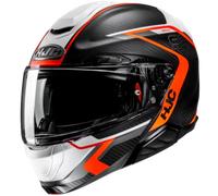 HJC RPHA 91 Carbon Lagos Casco, negro/naranja, Talla L (58/59)