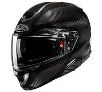 HJC RPHA 91 Carbon Solid Casco, negro, Talla XL (60/61)