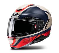 Casco Modular HJC RPHA 91 Rafino Blanco/Azul/RojoXL Blanco,Azul,Rojo