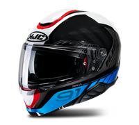 Casco Modular HJC RPHA 91 Rafino Blanco/Negro/AzulL Blanco,Negro,Azul