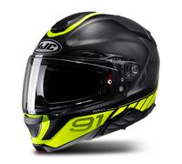 Casco Modular HJC RPHA 91 Rafino Negro/Amarillo de alta visibilidadM Negro,Amarillo de alta visibilidad