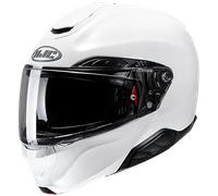 HJC, Casco Moto Modular RPHA91 Solid Pearl White, L