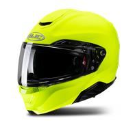 HJC, Casco Moto Modular RPHA91 Solid Fluorescent Green, L