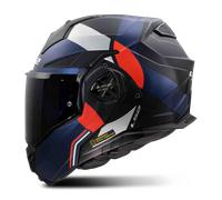 LS2, Casco Moto Modular ADVANT X ULTRA Matt Blue Red, XXL