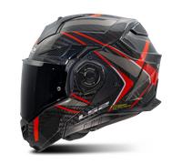 LS2 Cascos FF901 Advant X Carbon Future II Red XS