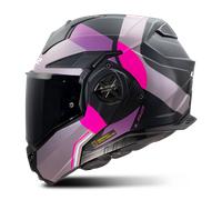 Casco LS2 FF901 Advant X Ultra Mate-Gris y púrpura XL