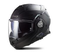 Casco Modular LS2 FF901 Advant X + Intercomunicador 4X Negro Mate3XL Negro Mate