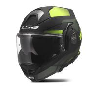 Casco LS2 FF901 Advant X Nova Mate-Negro y amarillo fluor M