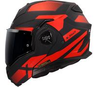 Casco LS2 FF901 Advant X Nova Mate-Negro y rojo XL