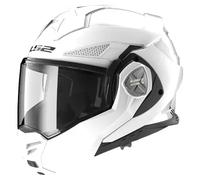 LS2 Helmets Casco moto modular FF901 Advant X Solid Blanco XS (53/54)