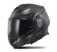 Casco Modular LS2 FF901 Advant X Solid con LS2-4X CarbonoXS Carbono
