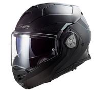 LS2 Helmets – Casco modular para moto ADVANT X FF901 Negro mate Talla XS