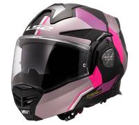 Casco LS2 FF901 Advant X Ultra Mate-Gris y púrpura XS
