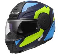 casco modular ls2 ff902 scope ii duria - amarillo S