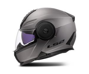 Casco Modular LS2 FF902 Scope II Gris MateXS Gris Mate
