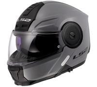 casco modular ls2 ff902 scope ii solid - gris XS