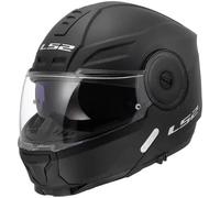 LS2, Casco Moto Modular Scope II Solid Matt Black