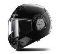 Casco Modular LS2 FF906 ADVANT Negro brillanteM Negro brillante
