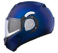 casco modular ls2 ff906 advant solid - azul mate XS