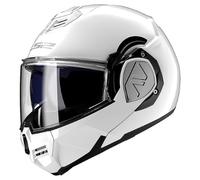 casco modular ls2 ff906 advant solid - blanco 3XL