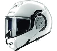 LS2 Helmets Casco moto modular FF906 ADVANT SOLID Blanco Talla S
