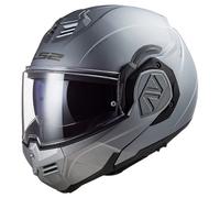 LS2, Casco Moto Modular ADVANT SOLID Matt Titanium, S