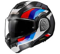 casco modular ls2 ff906 advant sport negro / azul / rojo XS