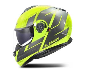 Casco Modular LS2 FF908 Strobe II Amarillo/GrisS Amarillo,Gris